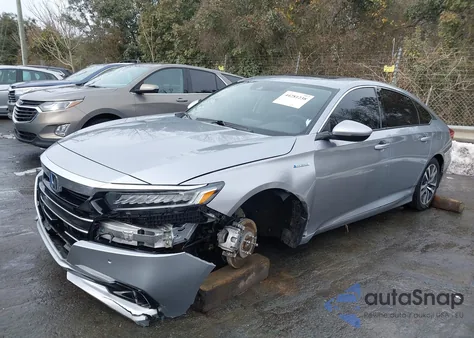 2021 Honda Accord Hybrid Ex-L z USA, uszkodzony, nr VIN 1HGCV3F55MA010317